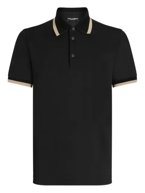 Dolce & Gabbana short sleeve polo shirt