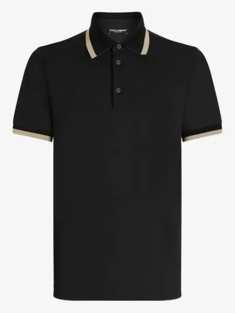 Dolce & Gabbana short-sleeved polo shirt