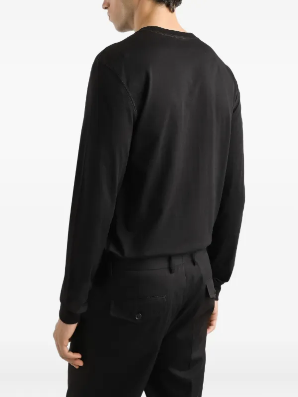 Dolce & Gabbana ロングTシャツ | ブラック | FARFETCH JP