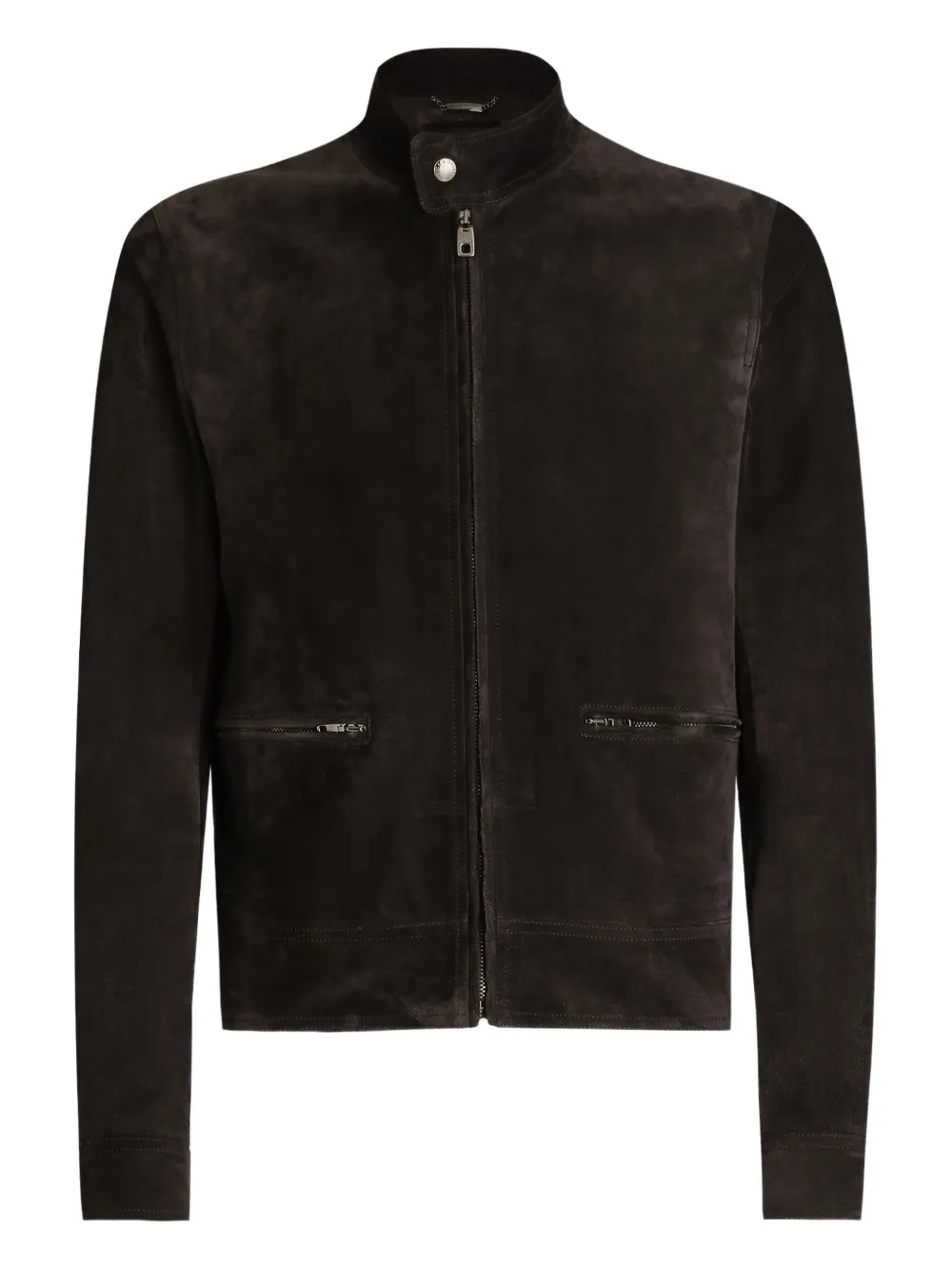 Dolce & Gabbana veste en daim | marron | Image 1