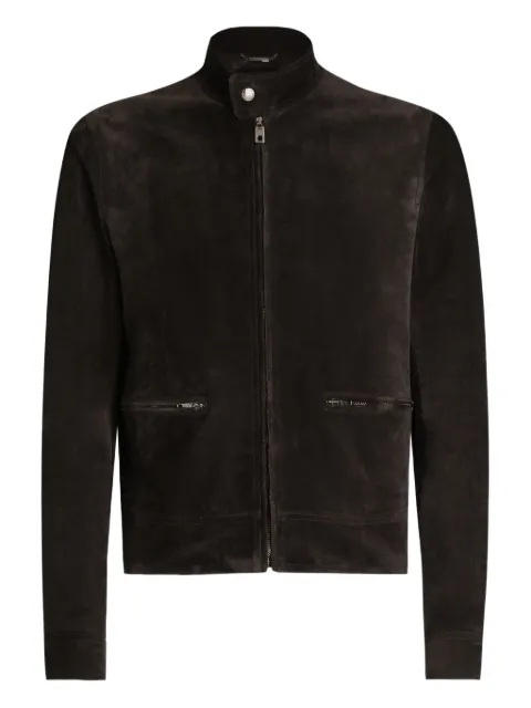 Dolce & Gabbana suede jacket