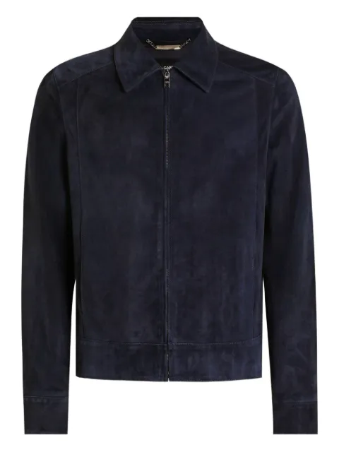 Dolce & Gabbana ラムスエード ジャケット