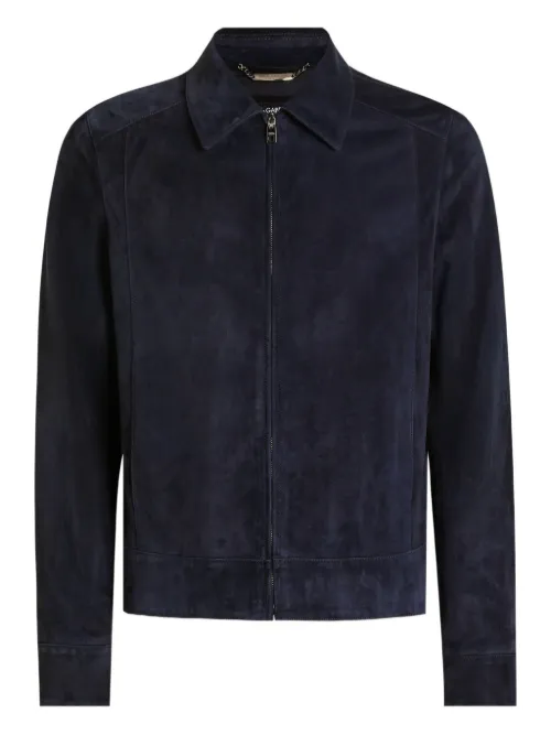 Veste en daim - Dolce & Gabbana - Modalova
