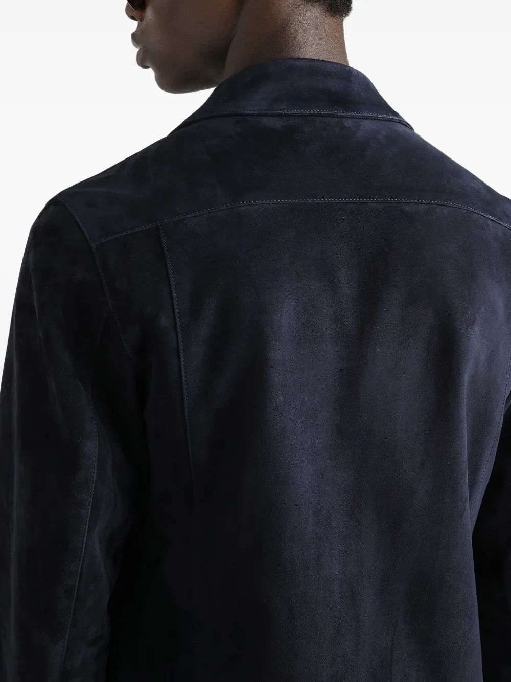 Dolce & Gabbana Jack van lamsleer-suède Blauw