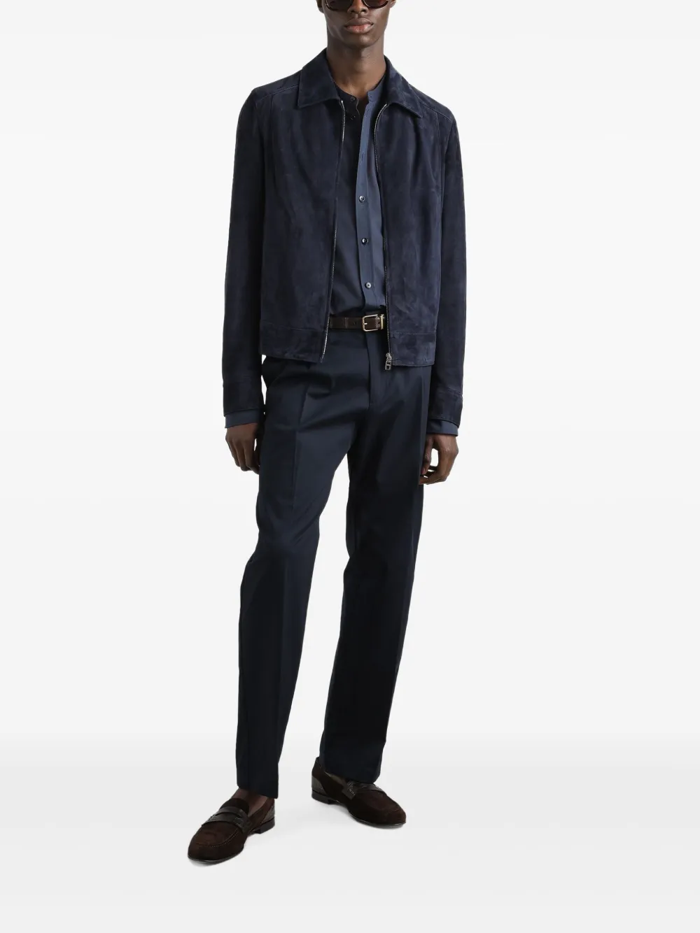 Dolce & Gabbana lamb-suede jacket | Leather Jackets | Image 2