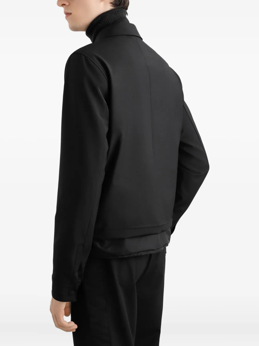 Dolce & Gabbana Windjack met rits Zwart