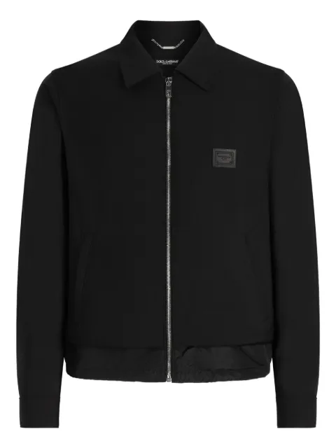 Dolce & Gabbana coupe-vent zippé