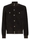 Dolce & Gabbana corduroy buttoned jacket - Black