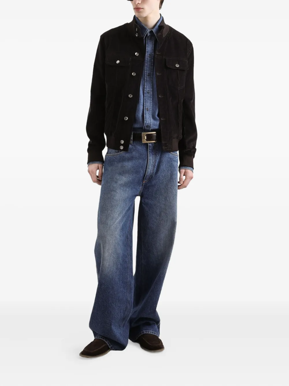 Dolce & Gabbana corduroy buttoned jacket | Bomber Jackets | Image 2