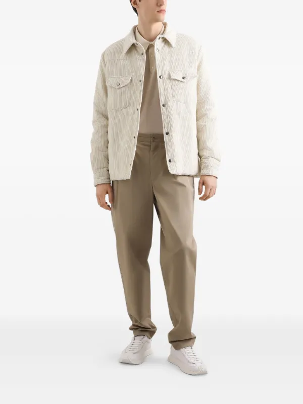 Dolce & Gabbana Reversible Quilted Jacket | Neutrals | FARFETCH