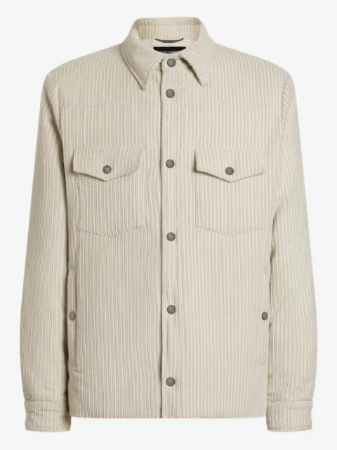 Dolce & Gabbana veste matelassée zippée à design réversible