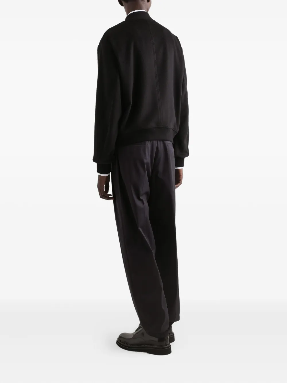 Dolce & Gabbana Kasjmier bomberjack Zwart