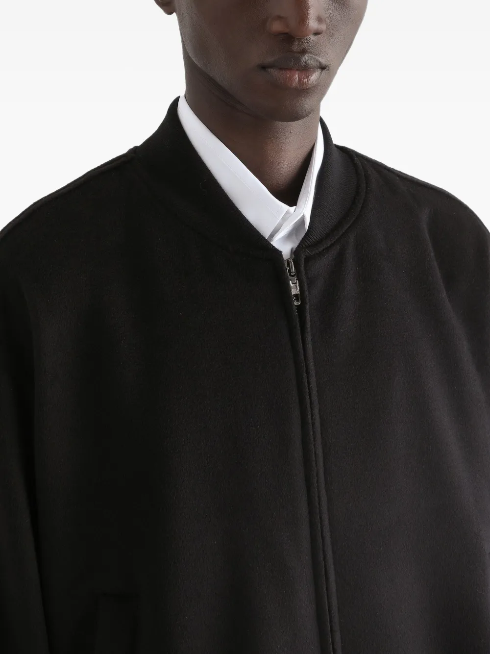 Dolce & Gabbana Kasjmier bomberjack Zwart