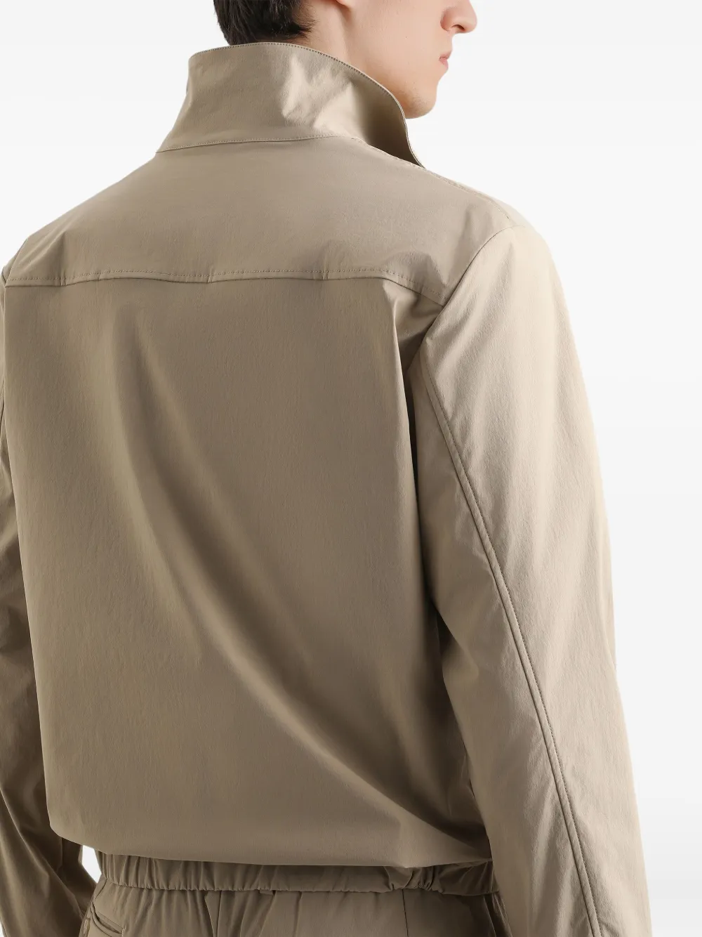 Dolce & Gabbana Jack met logopatch Beige