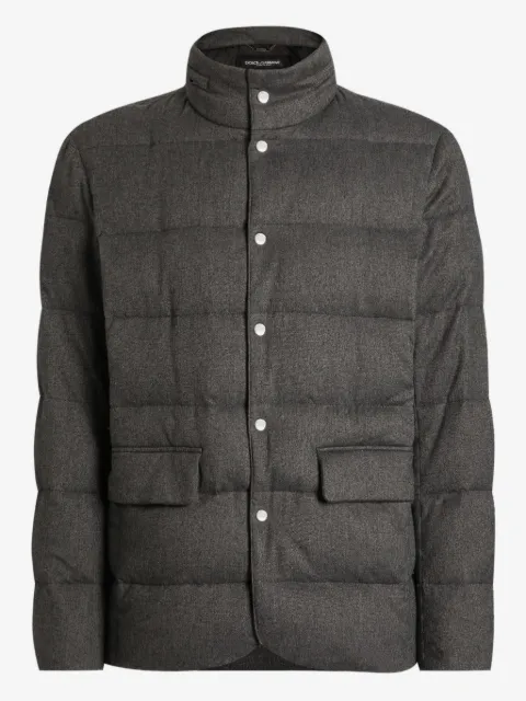 Dolce & Gabbana quilted down jacket