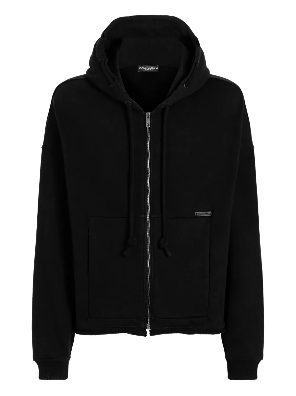 Dolce & Gabbana hoodie con cierre | negro | Image 1