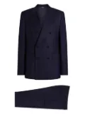 Dolce & Gabbana double-breasted suit - Blue