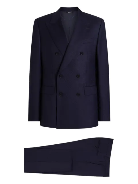 Dolce & Gabbana double-breasted suit
