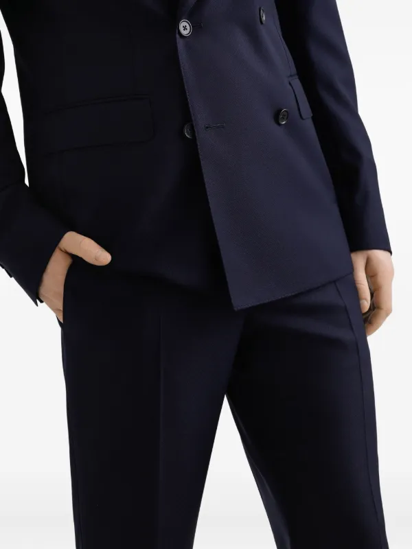 Dolce & Gabbana double-breasted Suit | Blue | FARFETCH JO