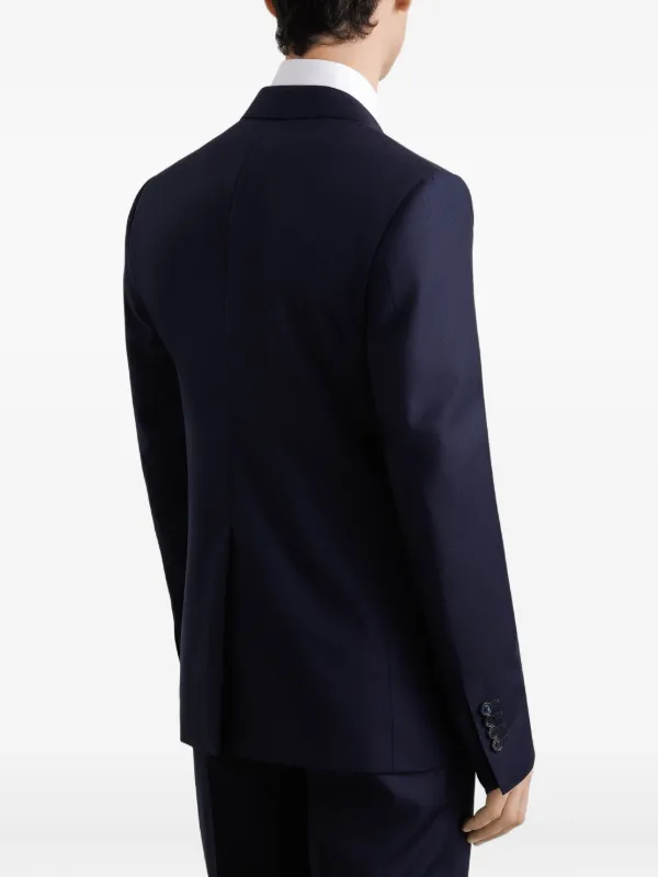 Dolce & Gabbana double-breasted Suit | Blue | FARFETCH