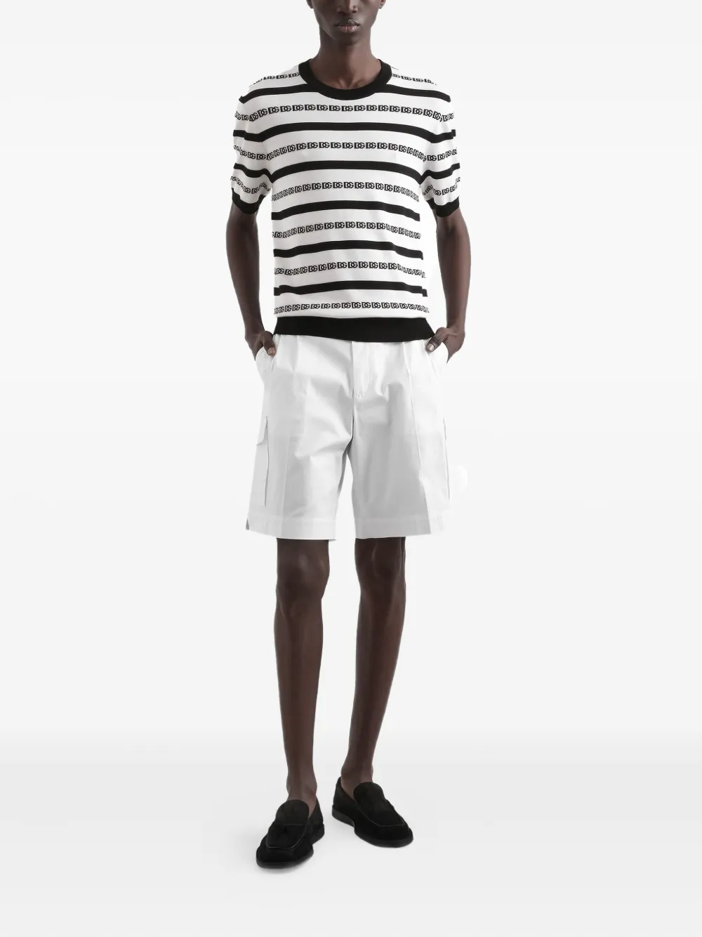 Dolce & Gabbana pleated cargo shorts | Cargo Shorts | Image 2