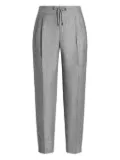Dolce & Gabbana linen trousers - Grey