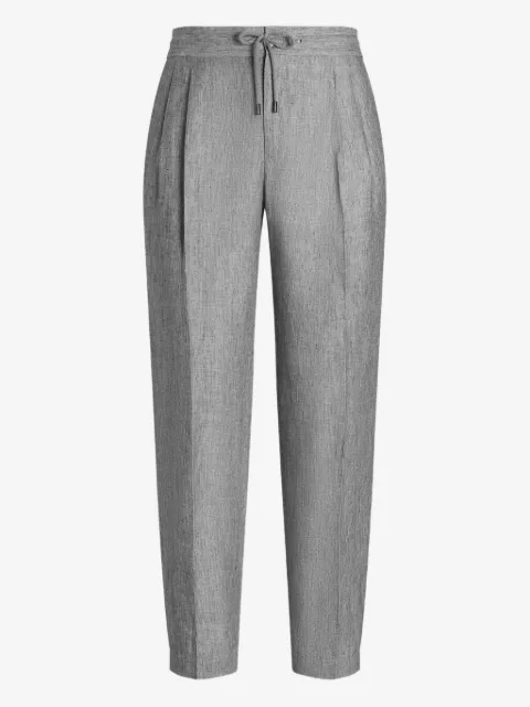 Dolce & Gabbana linen trousers