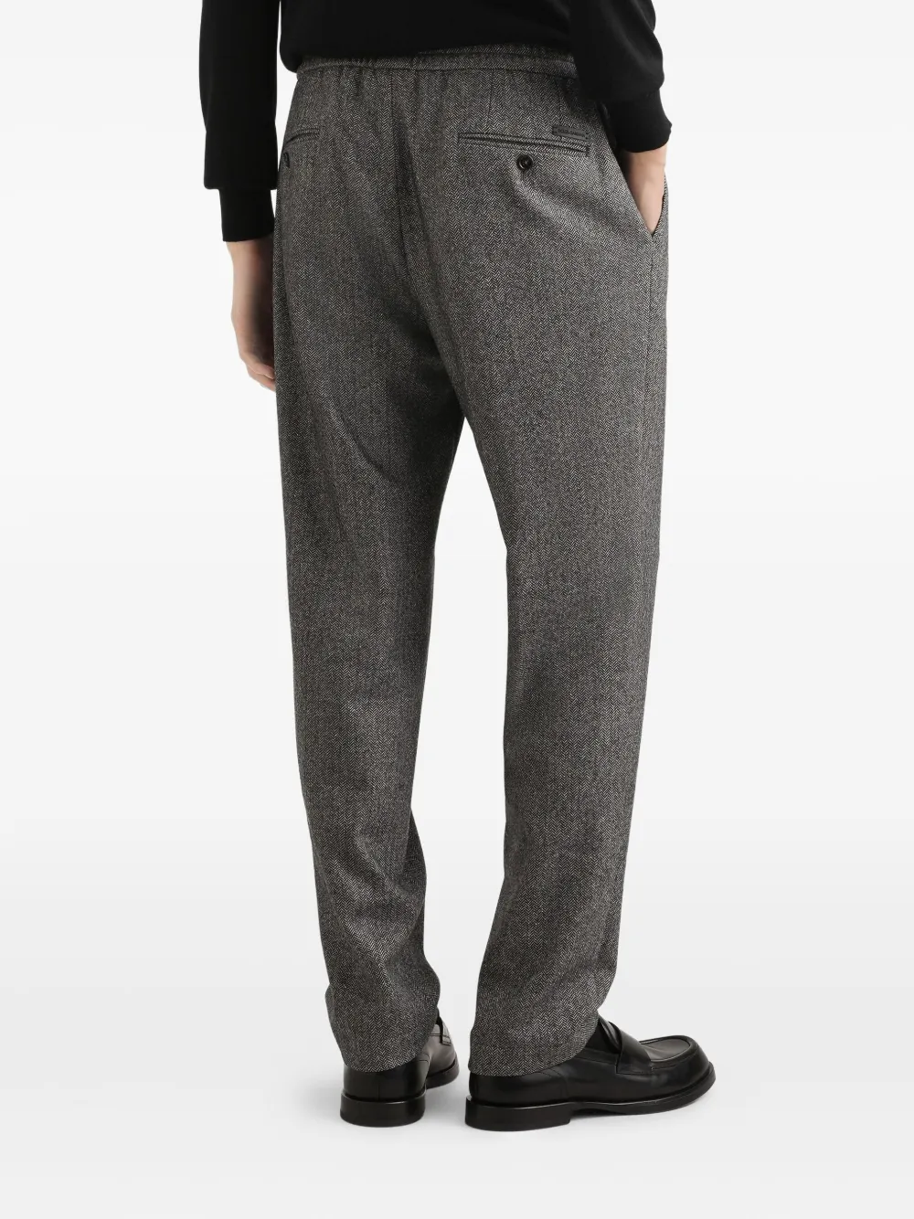Dolce & Gabbana Broek met trekkoord Grijs
