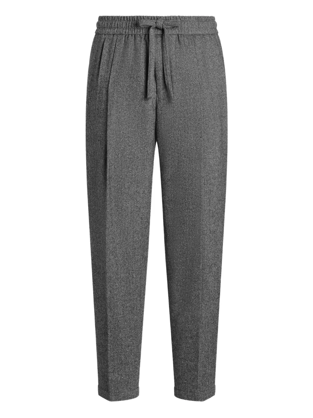 Dolce & Gabbana Broek met trekkoord Grijs