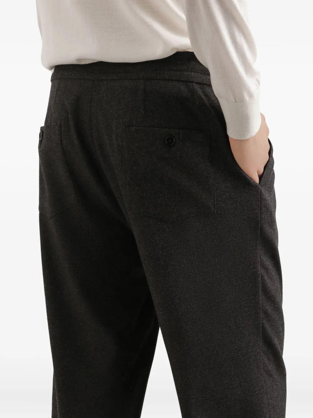 Dolce & Gabbana Trainingsbroek met trekkoord Grijs