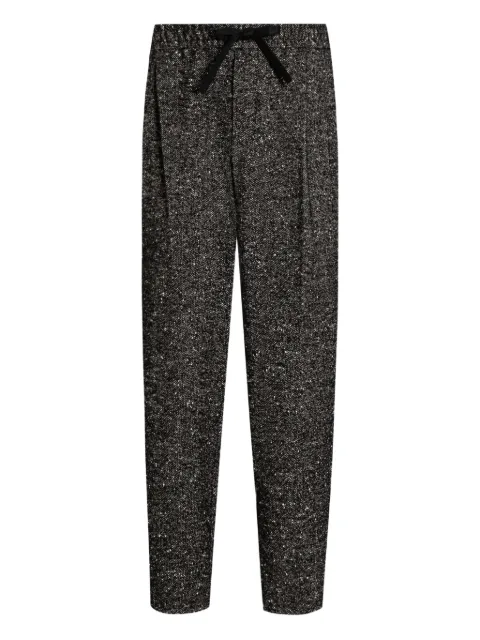 Dolce & Gabbana side-pockets drawstring trousers