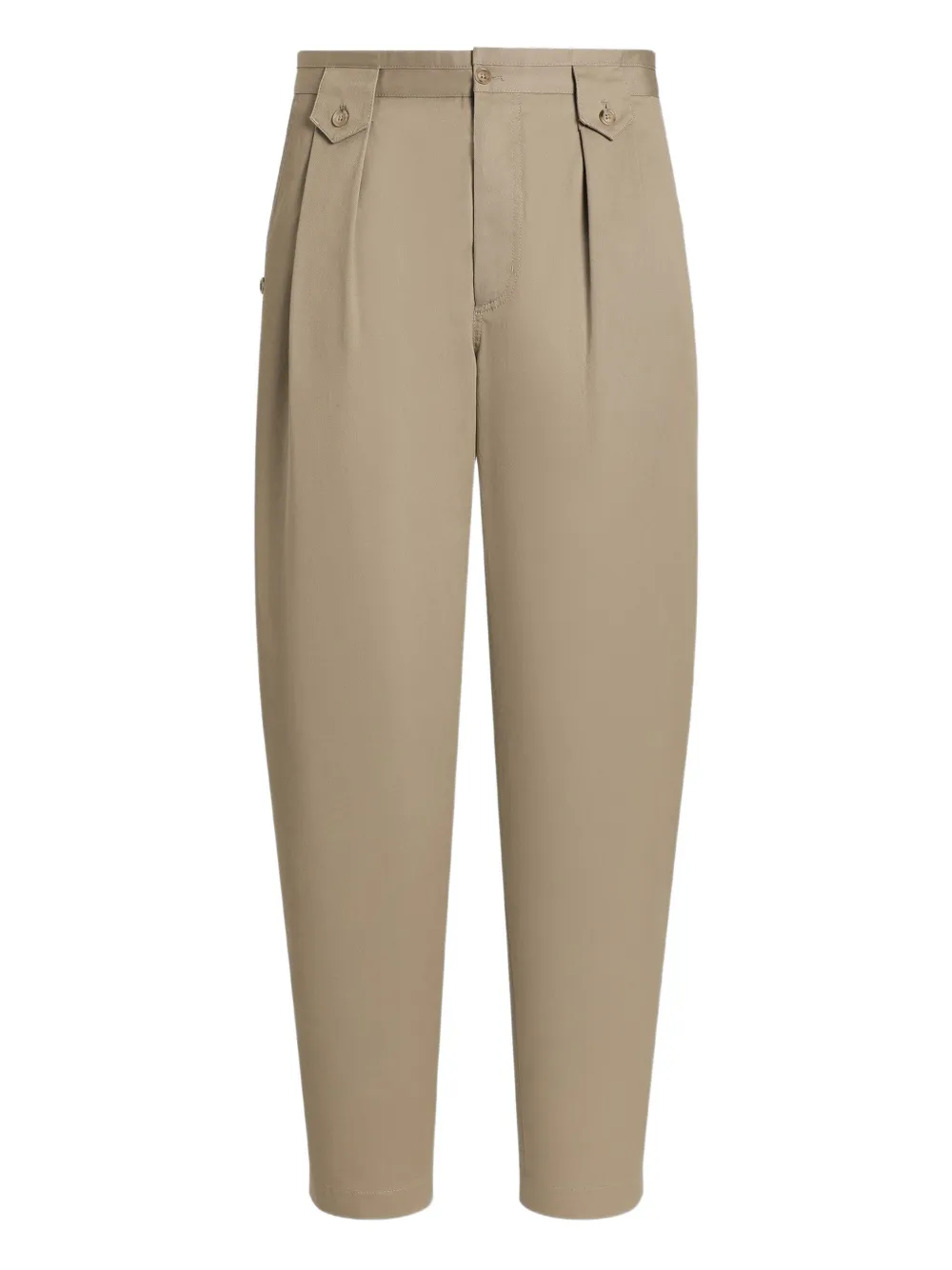 Dolce & Gabbana Broek met geplooid detail Beige