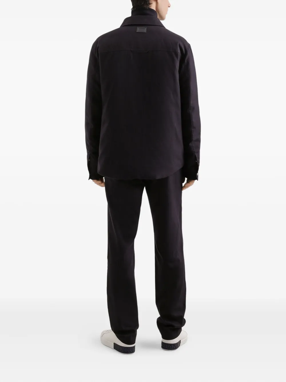 Dolce & Gabbana Broek met trekkoord Zwart