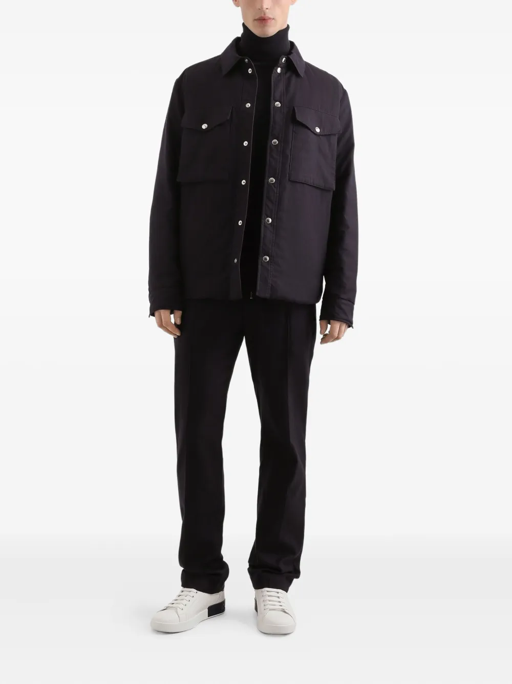 Dolce & Gabbana Broek met trekkoord Zwart