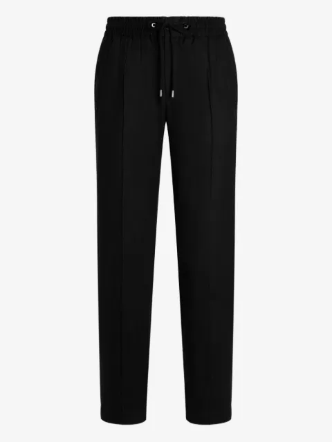 Dolce & Gabbana pantalones con cordones en la pretina