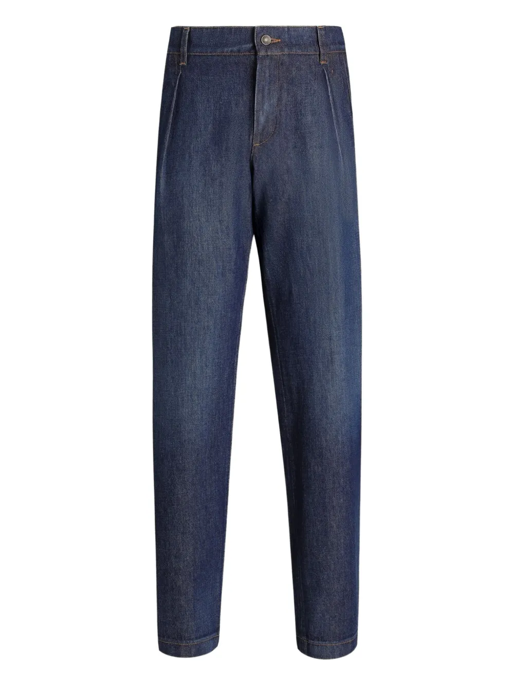 Dolce & Gabbana pleated denim jeans | Blue | Image 1