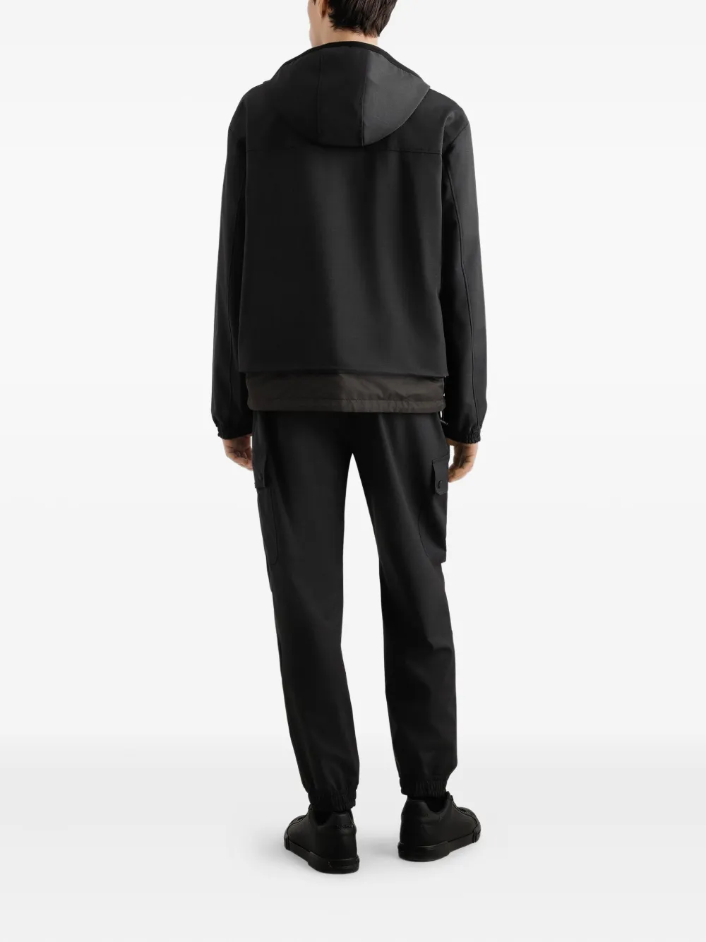 Dolce & Gabbana Cargo broek van wolblend Grijs