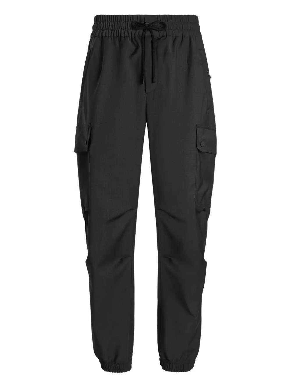Dolce & Gabbana Cargo broek van wolblend Grijs