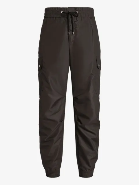 Dolce & Gabbana pantalones cargo con cordones en la pretina