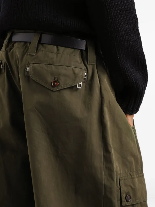 Dolce & Gabbana zip-fastening Cargo Trousers | Green | FARFETCH