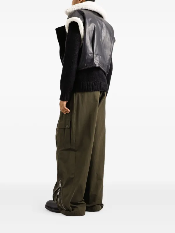 Dolce & Gabbana zip-fastening Cargo Trousers | Green | FARFETCH