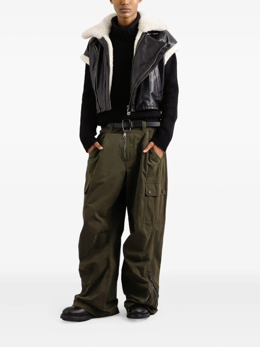 Dolce & Gabbana Cargo broek - Groen