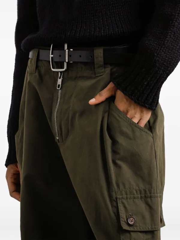 Dolce & Gabbana zip-fastening Cargo Trousers | Green | FARFETCH
