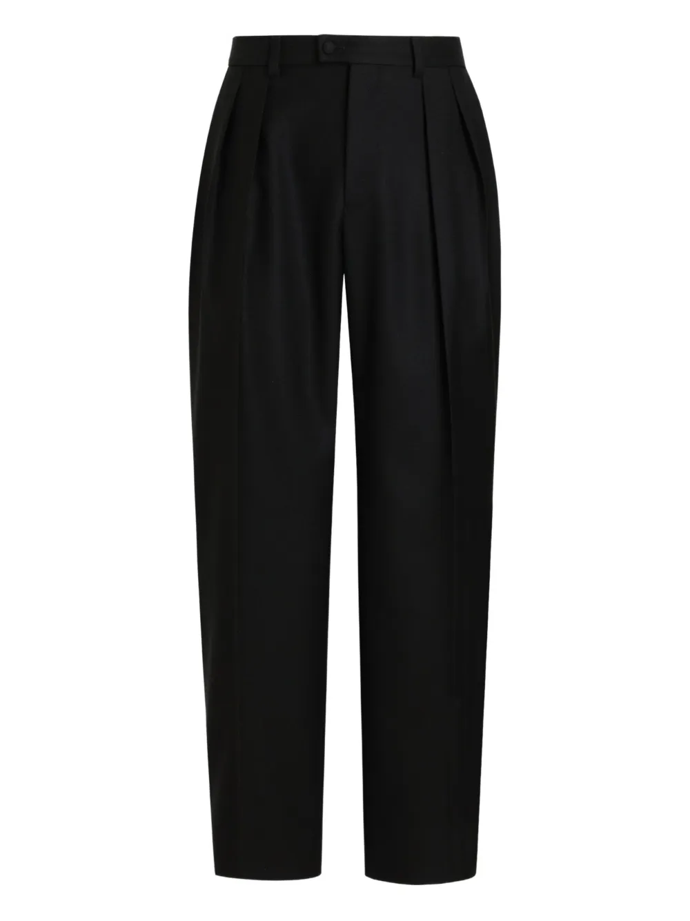 Dolce & Gabbana pleated wool trousers | Black | Image 1