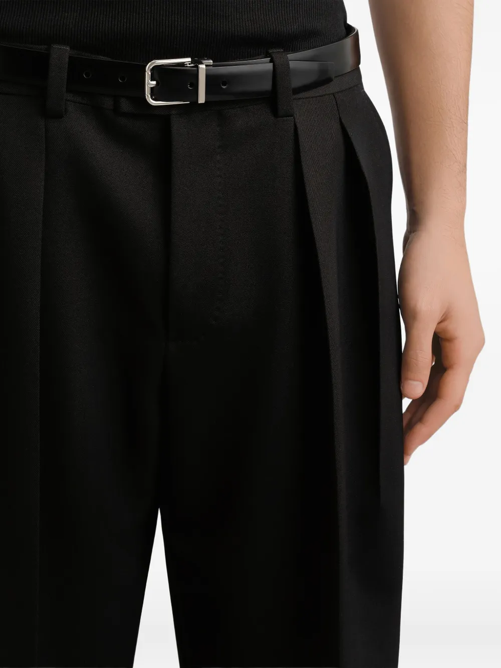 Dolce & Gabbana Pantalon Zwart