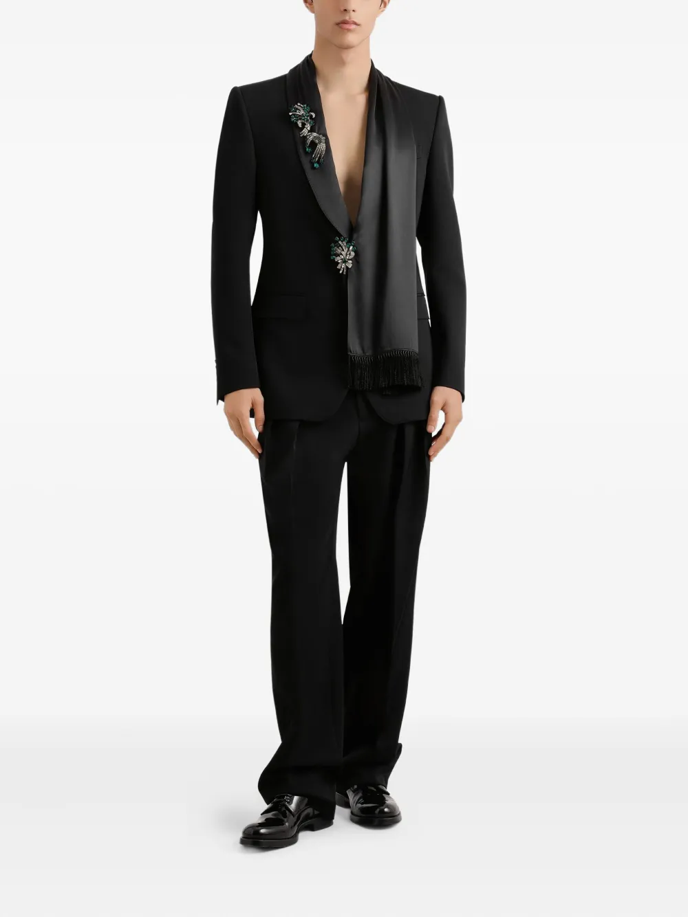 Dolce & Gabbana Pantalon - Zwart