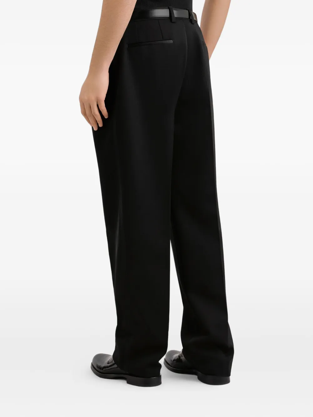 Dolce & Gabbana Pantalon Zwart