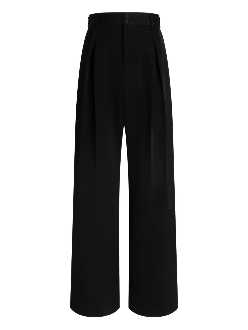 Dolce & Gabbana wool gabardine trousers | Black | Image 1