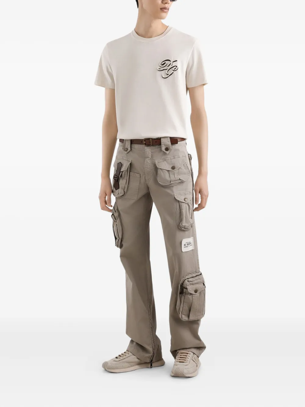 Dolce & Gabbana Cargo broek - Beige