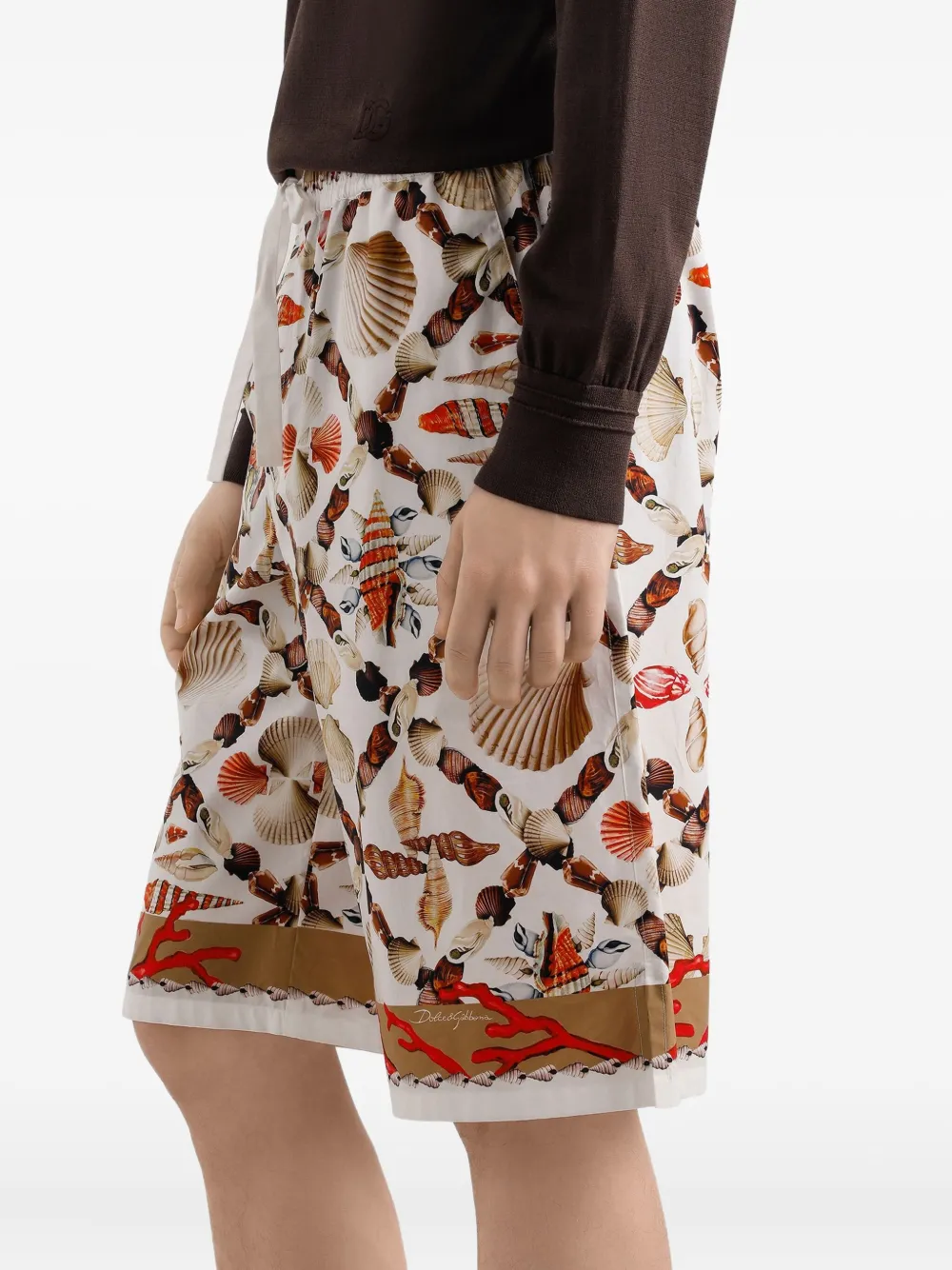 Dolce & Gabbana Bermuda shorts Wit